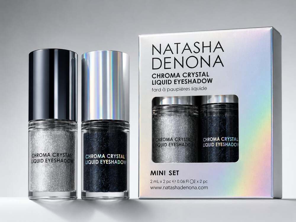 Natasha Denona Chroma Crystal Liquid Eyeshadow Mini Set